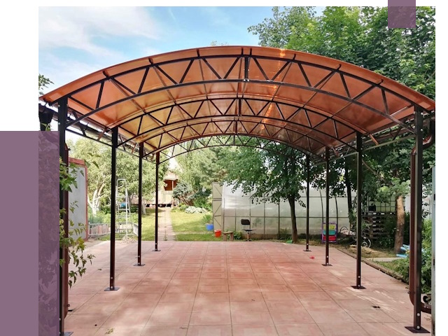 Ремонт навесов в Донском от 8866 руб. | ПРОЛЁТ-Днс