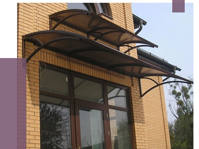 Демонтаж козырьков в Донском от 4559 руб. — быстро и недорого | ПРОЛЁТ-Днс