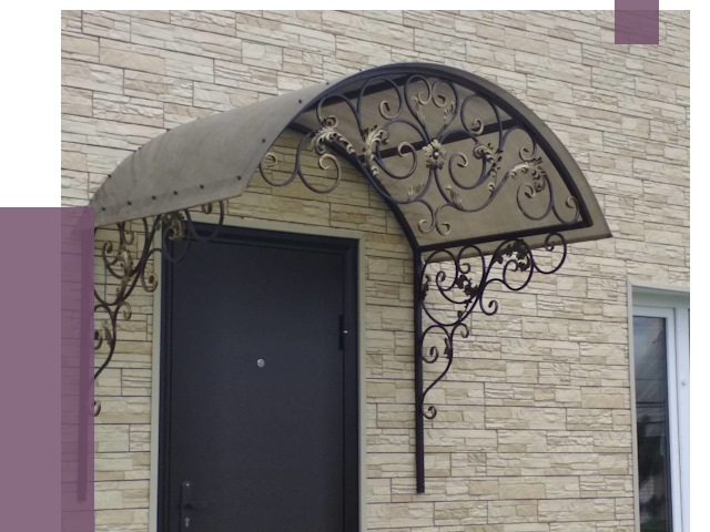 Ремонт козырьков в Донском от 7346 руб.  | ПРОЛЁТ-Днс