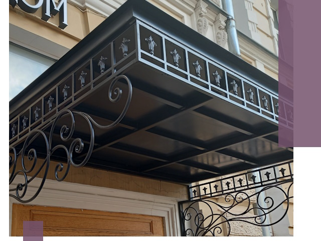 Ремонт козырьков и навесов в Донском — быстро и качественно