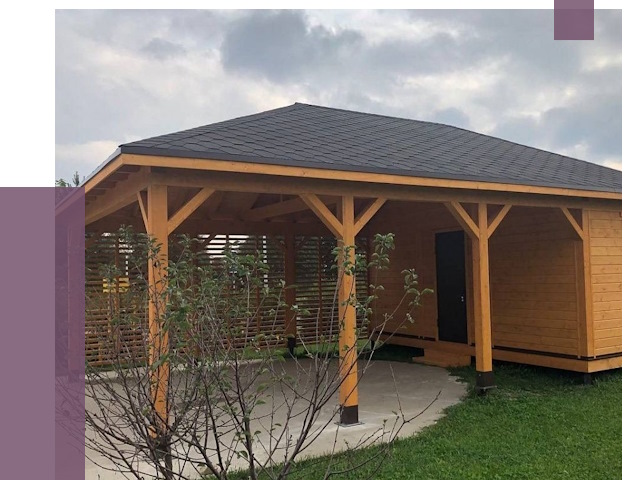 Навесы под ключ в Донском от 47874 руб.  | ПРОЛЁТ-Днс