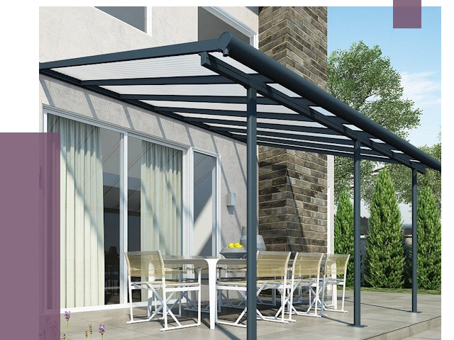 Навесы пристенные в Донском от 9017 руб. — монтаж и установка | ПРОЛЁТ-Днс