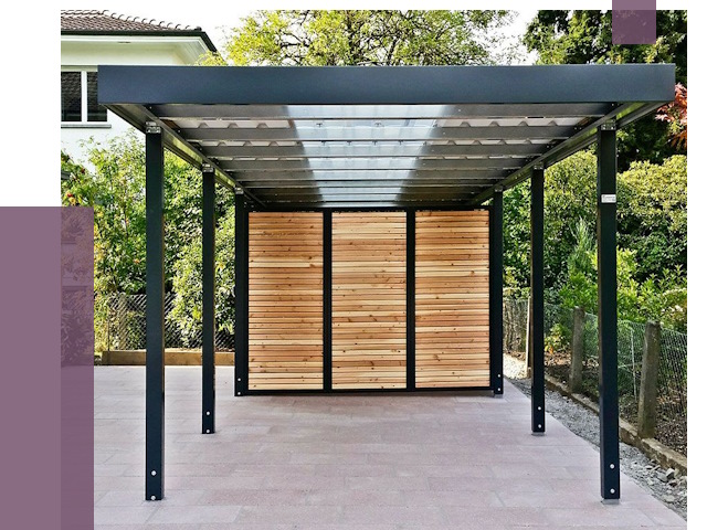 Отдельно стоящие навесы во дворе в Донском от 79536 руб. | ПРОЛЁТ-Днс