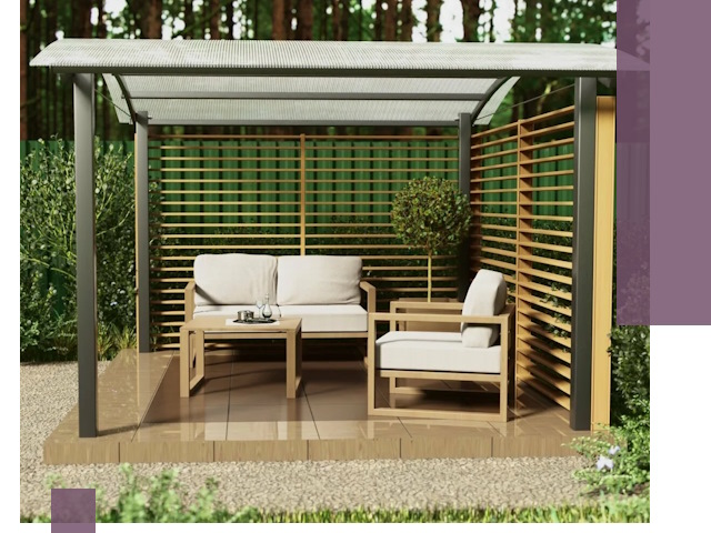 Навесы для дачи в Донском: изготовление, монтаж и демонтаж