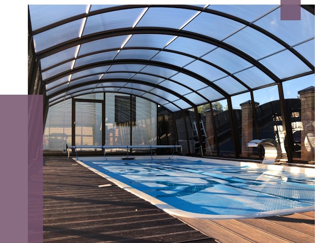 Навесы для бассейна в Донском от 16616 руб. под ключ | ПРОЛЁТ-Днс