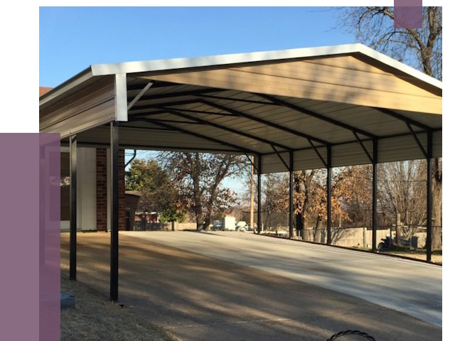 Двускатные навесы в Донском от 7954 руб.  | ПРОЛЁТ-Днс