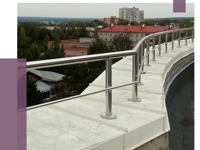 Парапеты и ограждения кровли в Донском от 4914 руб.