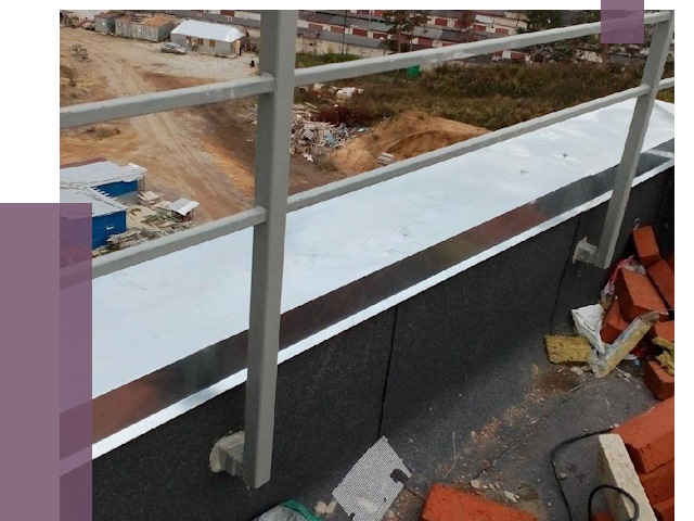 Монтаж парапетов в Донском от 4255 руб.  | ПРОЛЁТ-Днс