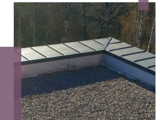 Металлические парапеты в Донском от 4255 руб. под ключ | ПРОЛЁТ-Днс