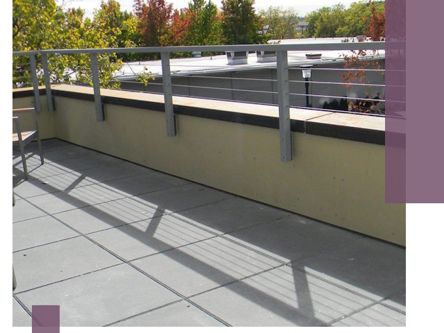 Металлические парапеты под ключ в Донском: монтаж и изготовление