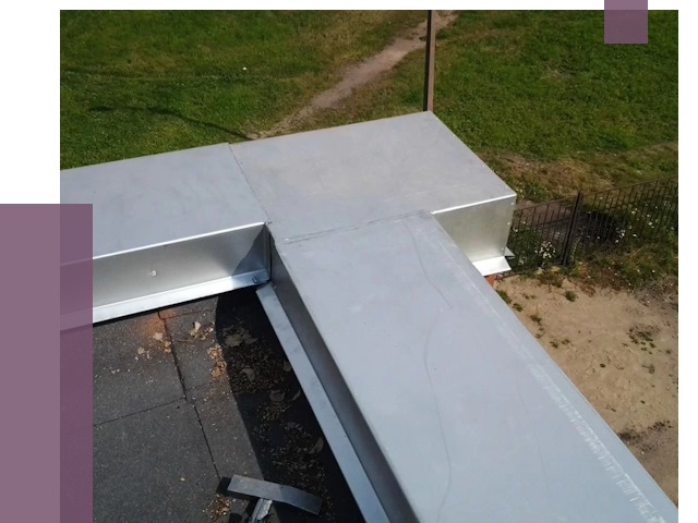 Оцинкованные парапеты в Донском от 7954 руб.  | ПРОЛЁТ-Днс