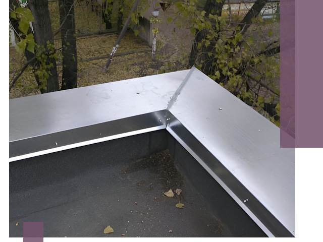 Оцинкованные парапеты под ключ в Донском — монтаж, демонтаж и гарантия