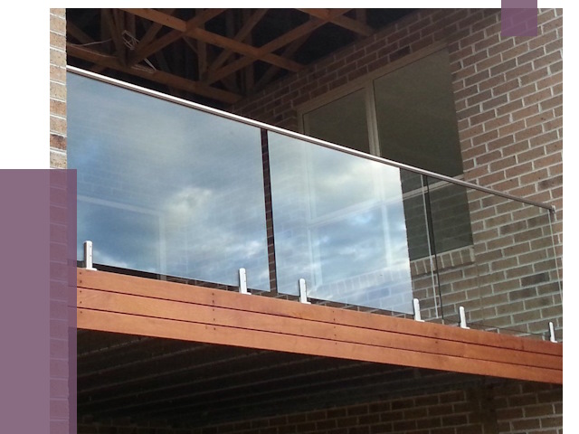 Стеклянные парапеты на крыше и террасе в Донском от 11399 руб. | ПРОЛЁТ-Днс