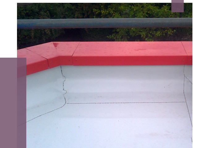 Крышки на парапет в Донском от 4955 руб.  | ПРОЛЁТ-Днс