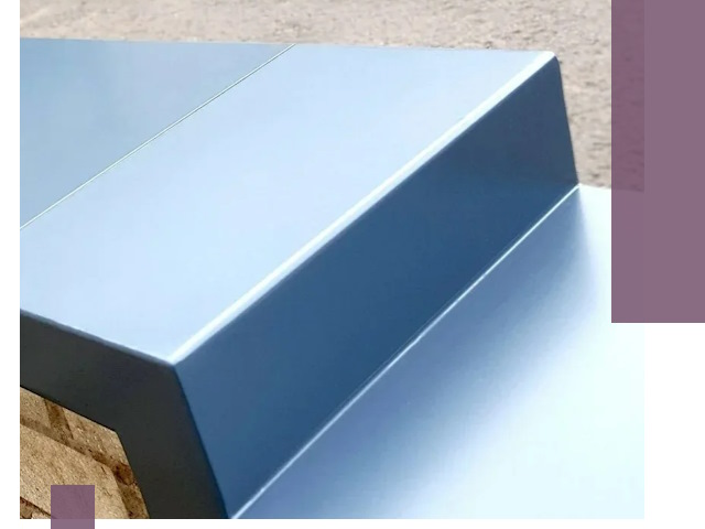 Крышки на парапет в Донском: изготовление и монтаж под ключ