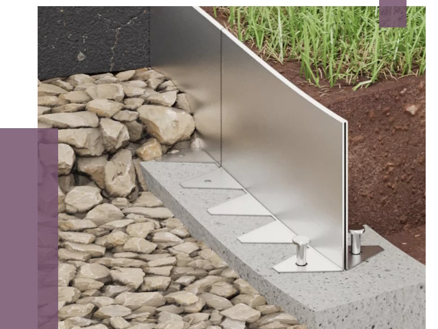 Изготовление металлических бордюров в Донском от 7599 руб. | ПРОЛЁТ-Днс