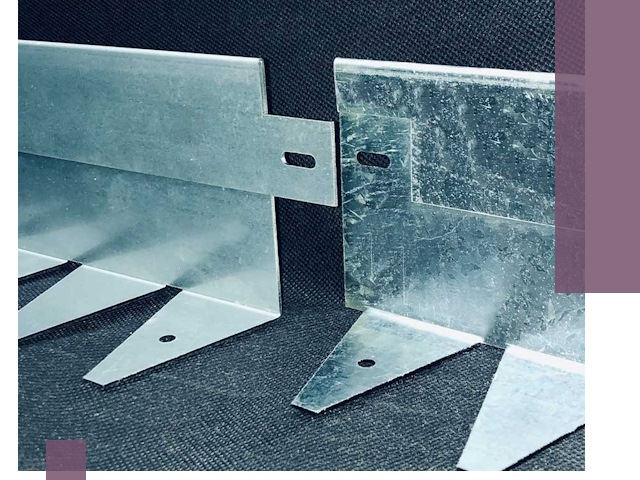 Изготовление металлических бордюров под заказ в Донском