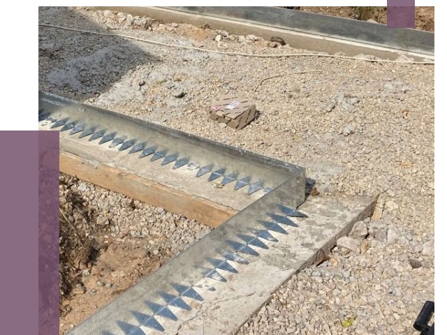 Нержавеющие бордюры в Донском от 4762 руб. под ключ | ПРОЛЁТ-Днс