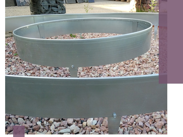 Нержавеющие бордюры под ключ в Донском — изготовление и монтаж