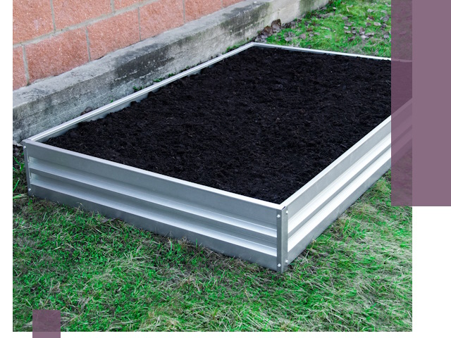 Металлические бордюры для грядок в Донском: прочность и аккуратность