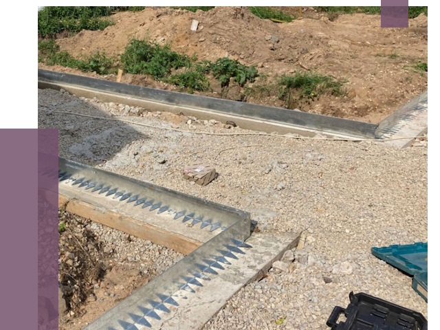 Металлические бордюры для дорожек в Донском от 4863 руб.