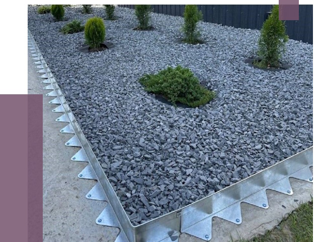 Металлические бордюры для клумб в Донском от 4306 руб.