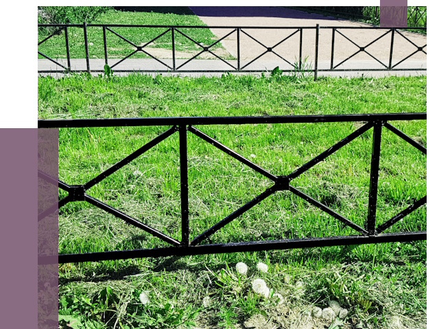 Металлические газонные ограждения в Донском от 4255 руб.