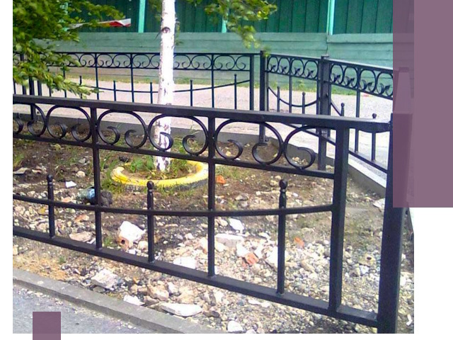 Изготовление газонных ограждений в Донском под ключ