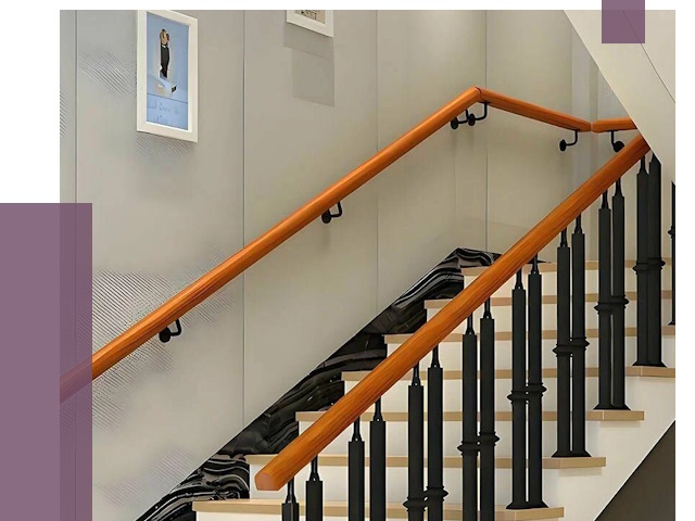 Поручни для лестниц и инвалидов в Донском от 4255 руб. | ПРОЛЁТ-Днс