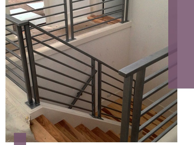 Изготовление поручней из металла и дерева в Донском