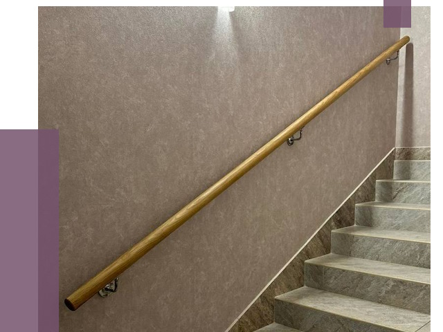 Пристенные поручни в Донском под ключ от 3901 руб. 