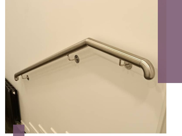 Изготовление пристенных поручней в Донском под ключ за сроки