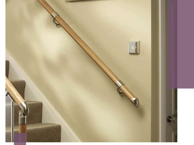 Монтаж пристенных поручней профессионально в Донском