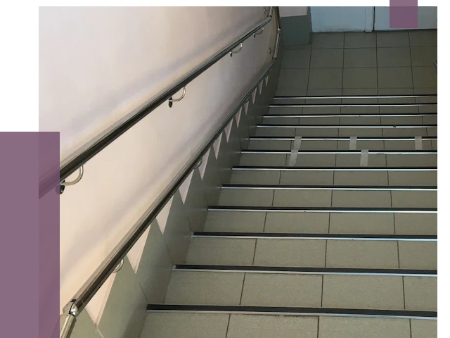 Демонтаж пристенных поручней в Донском под ключ от 1874 руб. | ПРОЛЁТ-Днс