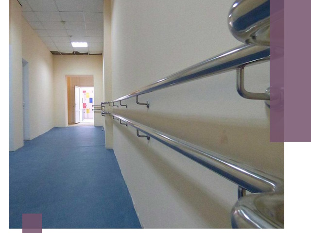 Поручни для инвалидов в Донском: изготовление и монтаж