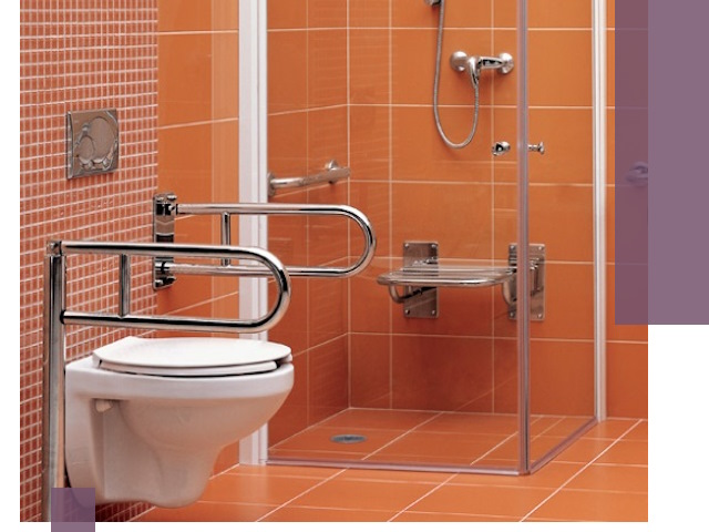 Изготовление поручней для инвалидов в Донском под ключ