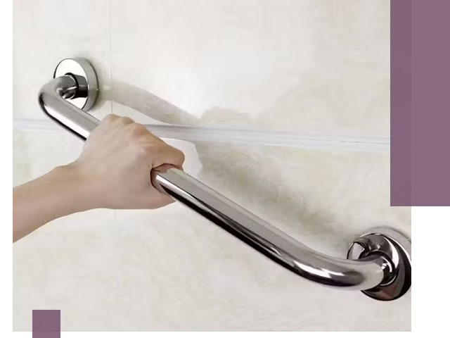 Монтаж поручней для инвалидов в Донском качественно и надежно