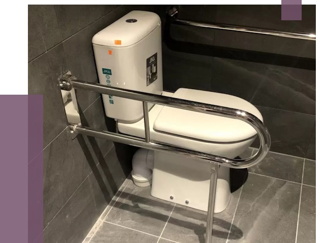 Поручни для санузлов в Донском от 4255 руб.  | ПРОЛЁТ-Днс