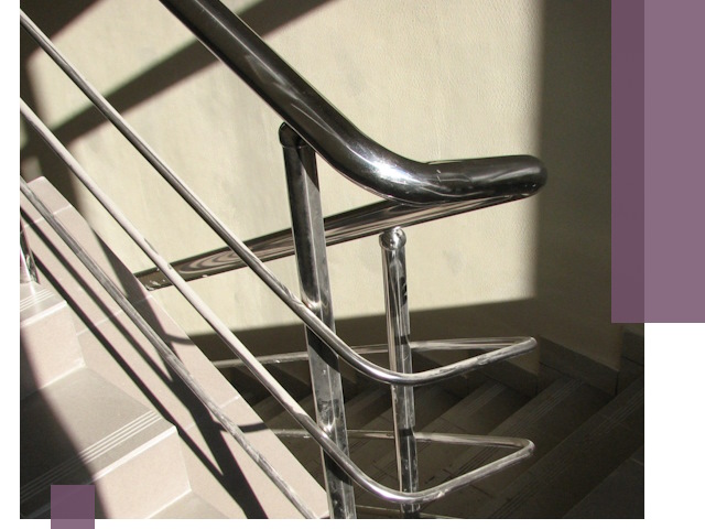 Поручни из нержавеющей стали под ключ в Донском