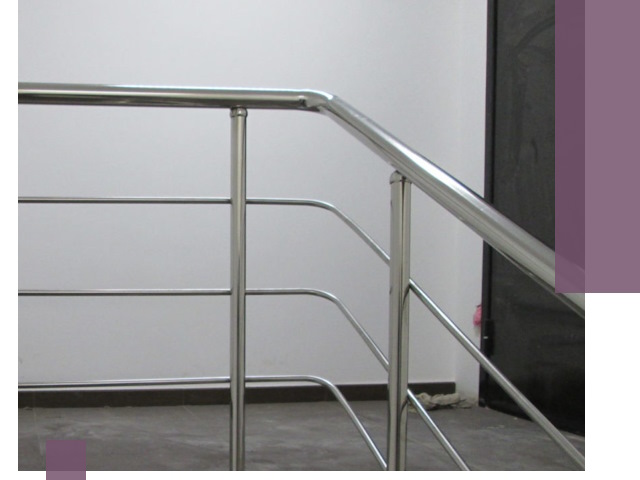 Изготовление поручней из нержавеющей стали в Донском