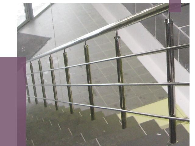 Монтаж поручней из нержавеющей стали в Донском от 4255 руб.