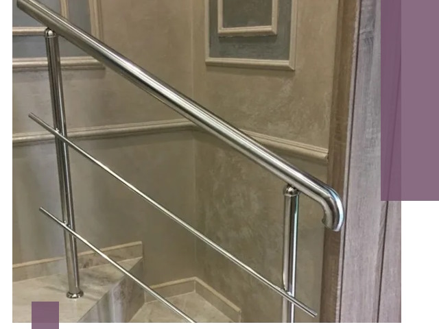 Демонтаж поручней из нержавейки профессионально в Донском